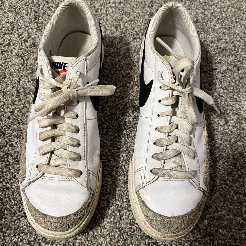 Platform nike blazers
